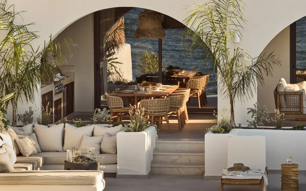 Oriana Villa - Υποστήριξη ιστοσελίδας ξενοδοχείου από DEOUS